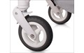 Переднее колесо для коляски EasyGo Minima Plus niagara в сборе с вилкой