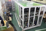 Процесс сборки установки климатических испытаний КТХ-10000/-70.75